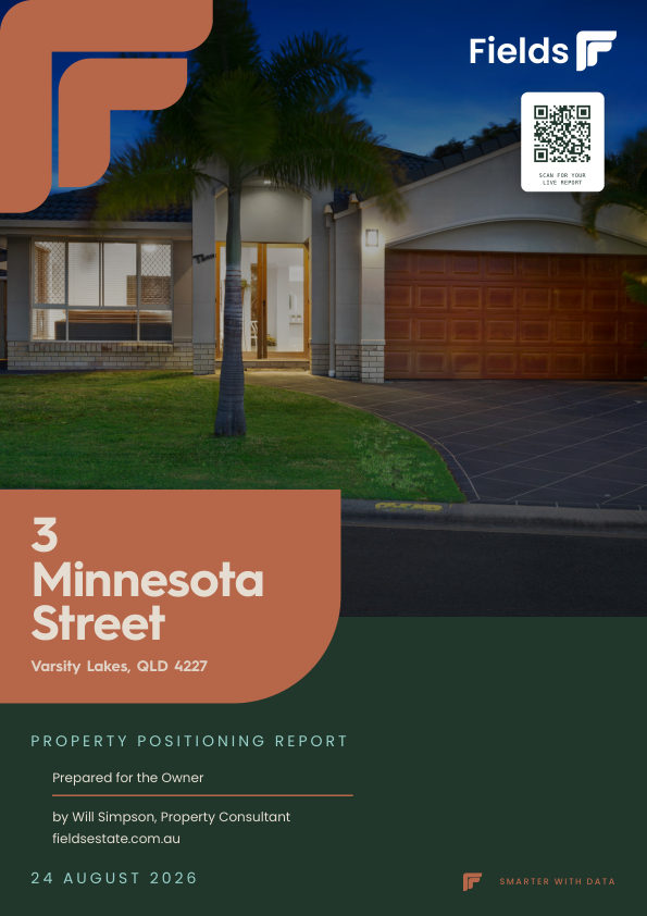 Property Positioning Report cover