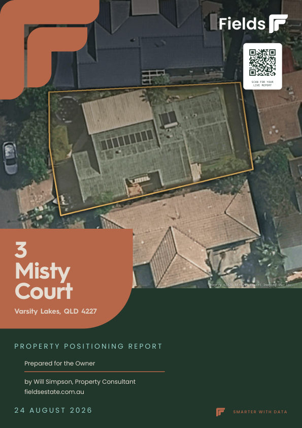 Property Positioning Report cover