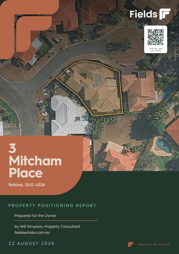 Property Positioning Report cover
