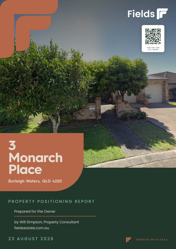 Property Positioning Report cover