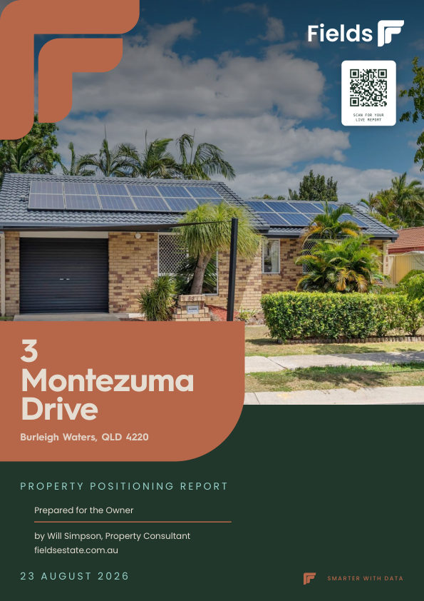 Property Positioning Report cover