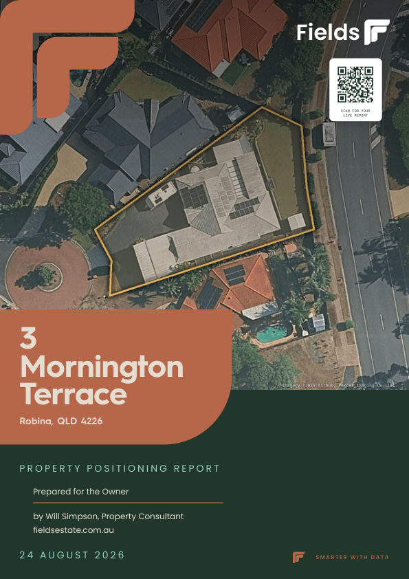 Property Positioning Report cover