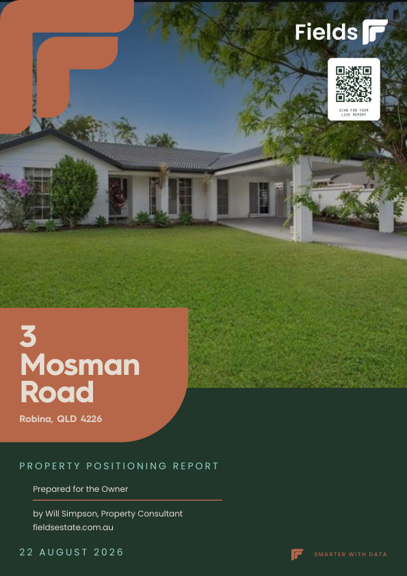 Property Positioning Report cover