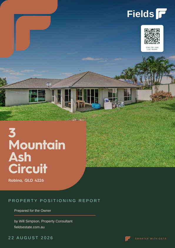 Property Positioning Report cover