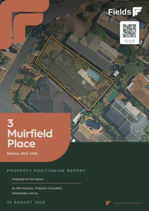 Property Positioning Report cover