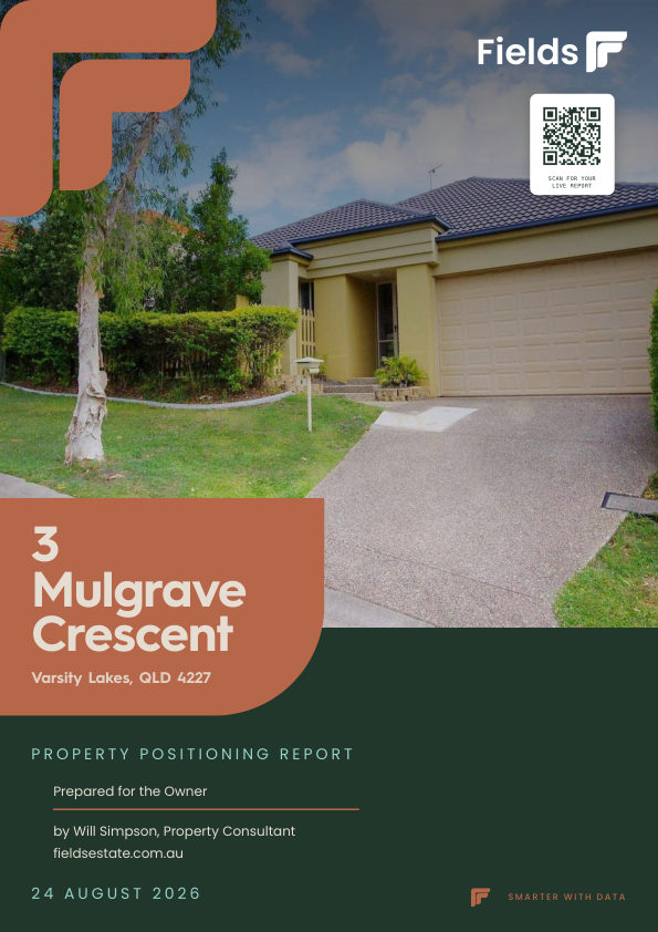 Property Positioning Report cover
