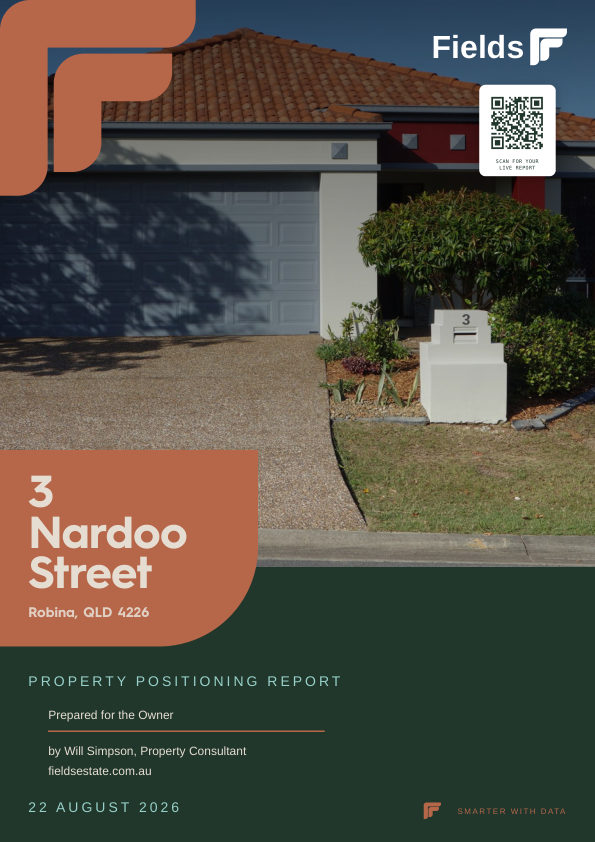 Property Positioning Report cover