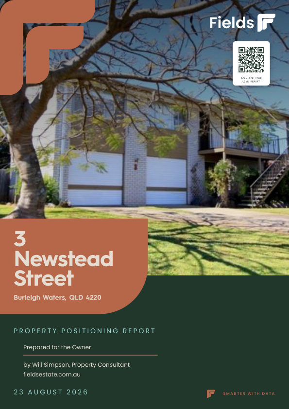 Property Positioning Report cover