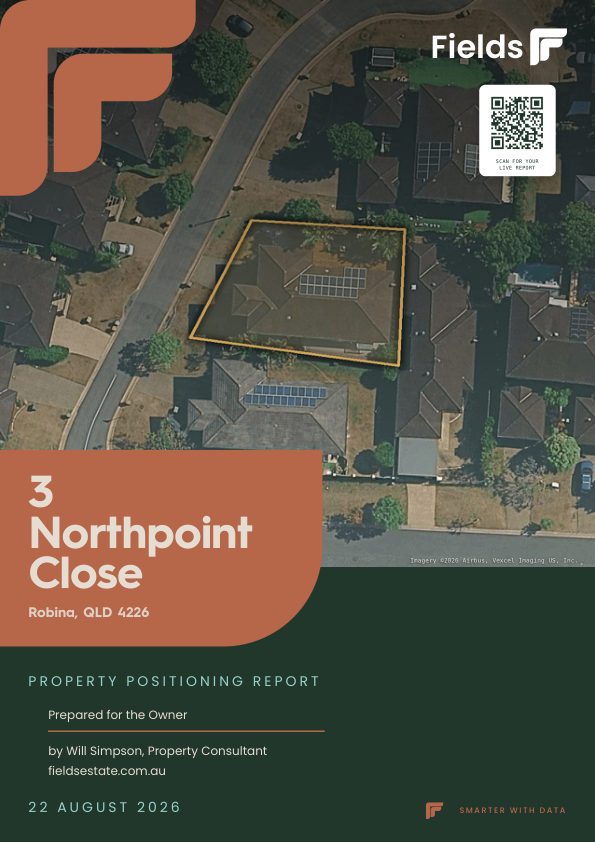 Property Positioning Report cover
