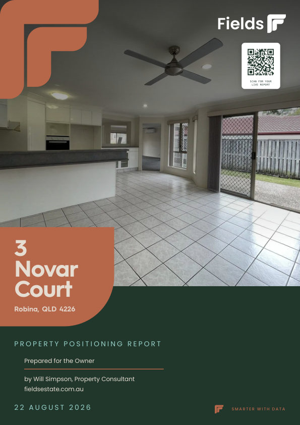 Property Positioning Report cover