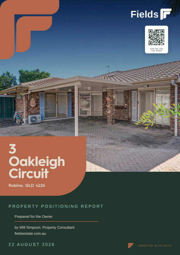 Property Positioning Report cover