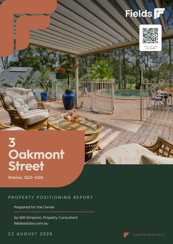 Property Positioning Report cover