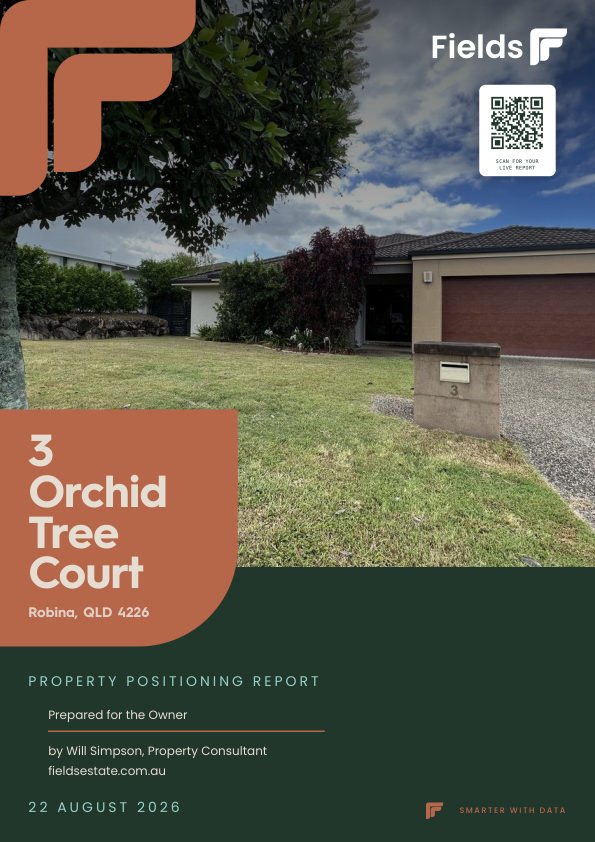 Property Positioning Report cover