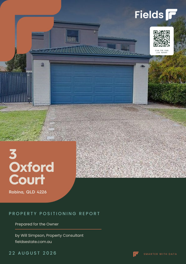 Property Positioning Report cover