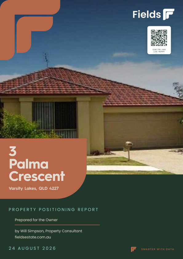Property Positioning Report cover