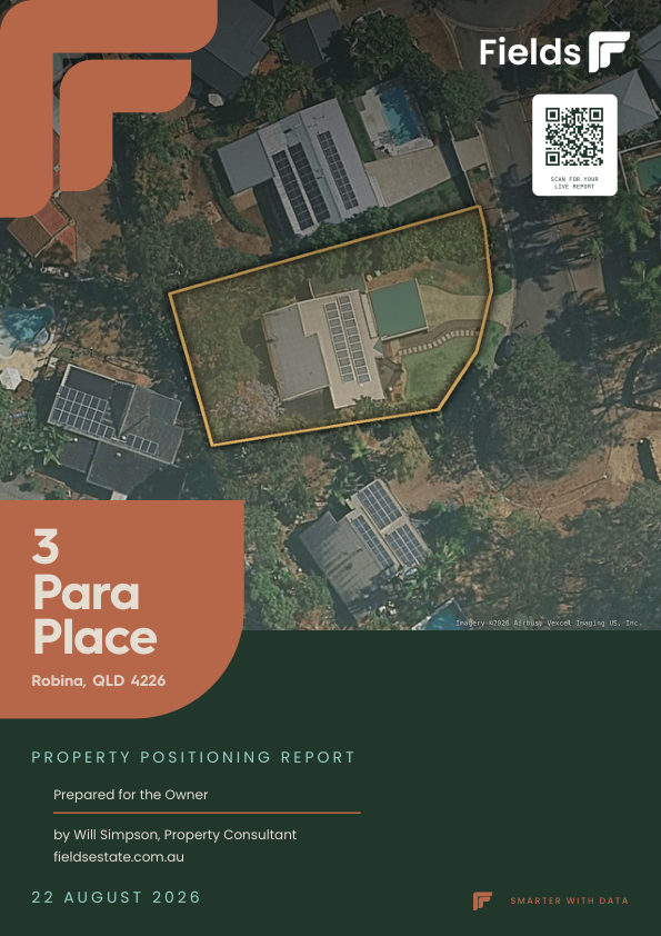 Property Positioning Report cover