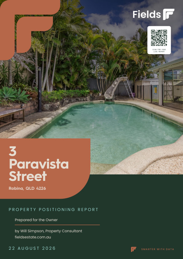 Property Positioning Report cover