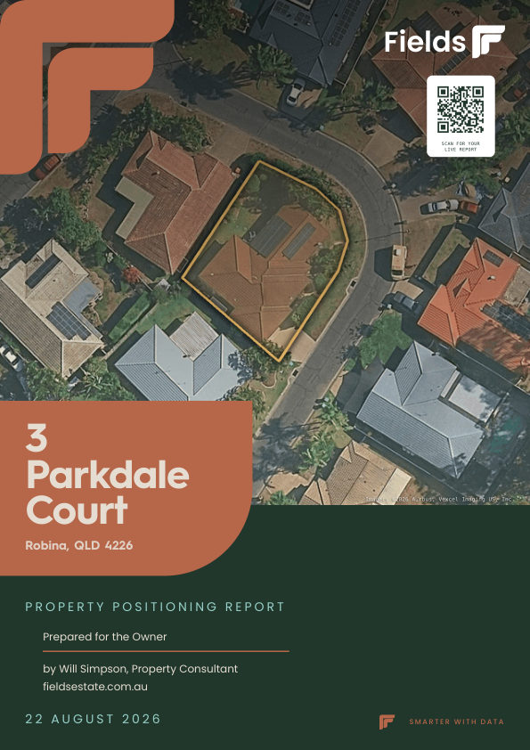 Property Positioning Report cover