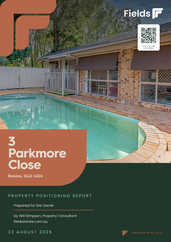 Property Positioning Report cover