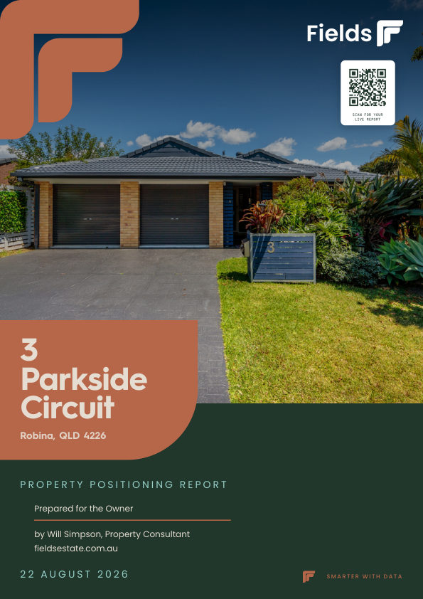 Property Positioning Report cover