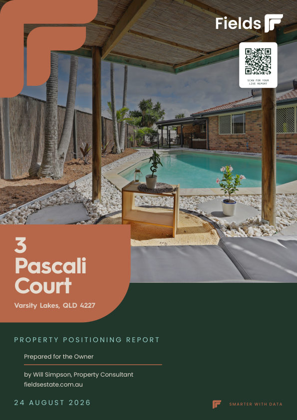 Property Positioning Report cover