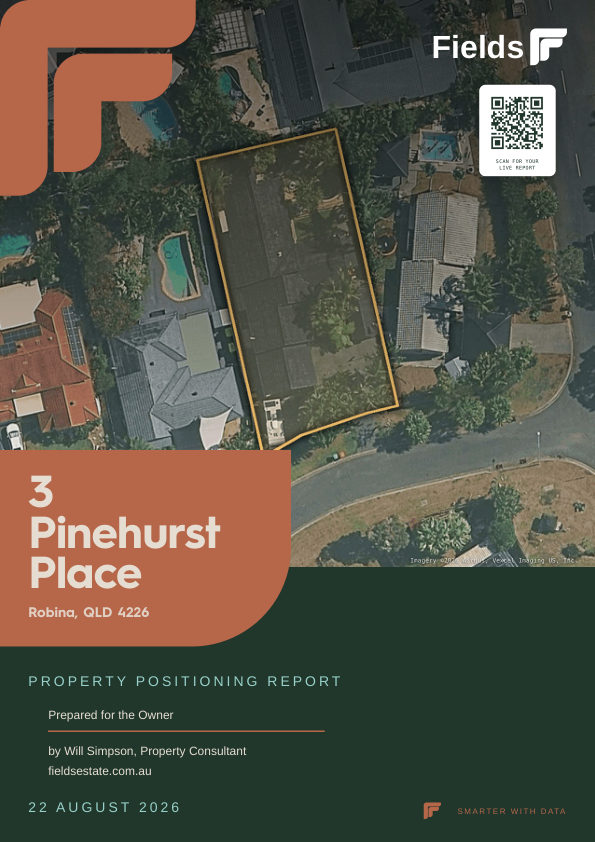 Property Positioning Report cover