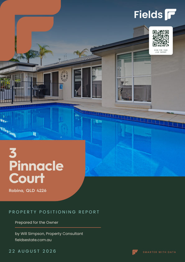 Property Positioning Report cover
