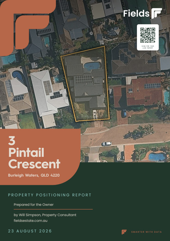 Property Positioning Report cover