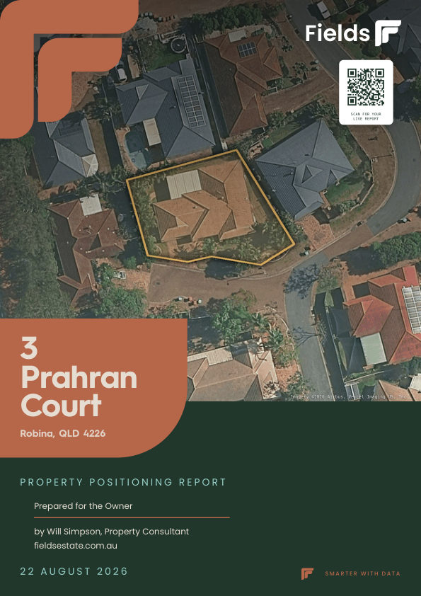 Property Positioning Report cover
