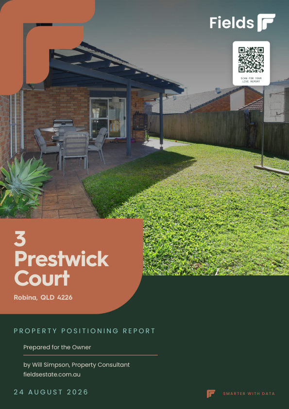 Property Positioning Report cover