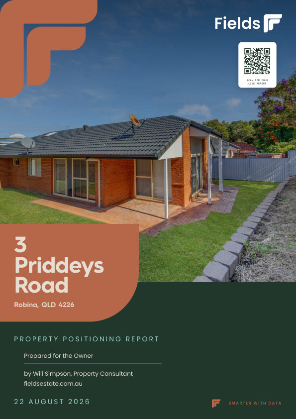 Property Positioning Report cover