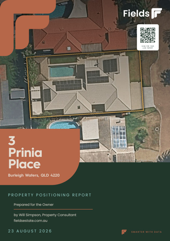 Property Positioning Report cover