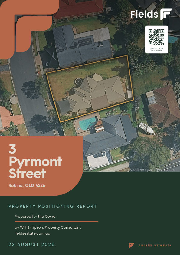 Property Positioning Report cover