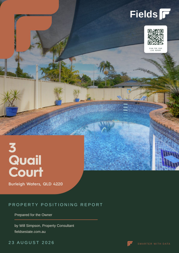Property Positioning Report cover