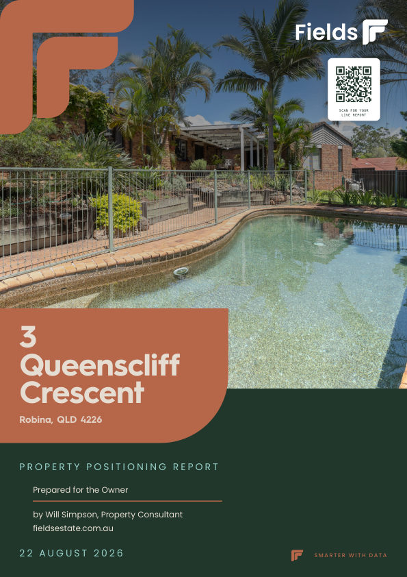 Property Positioning Report cover
