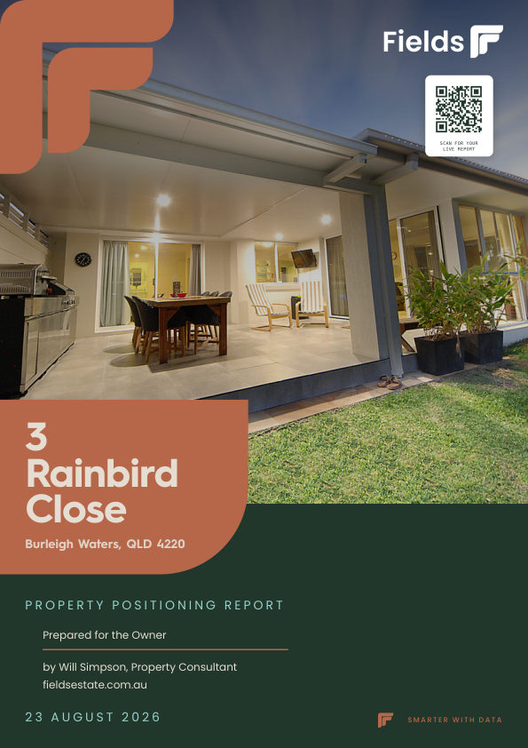 Property Positioning Report cover