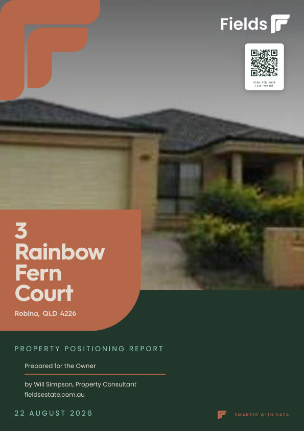 Property Positioning Report cover