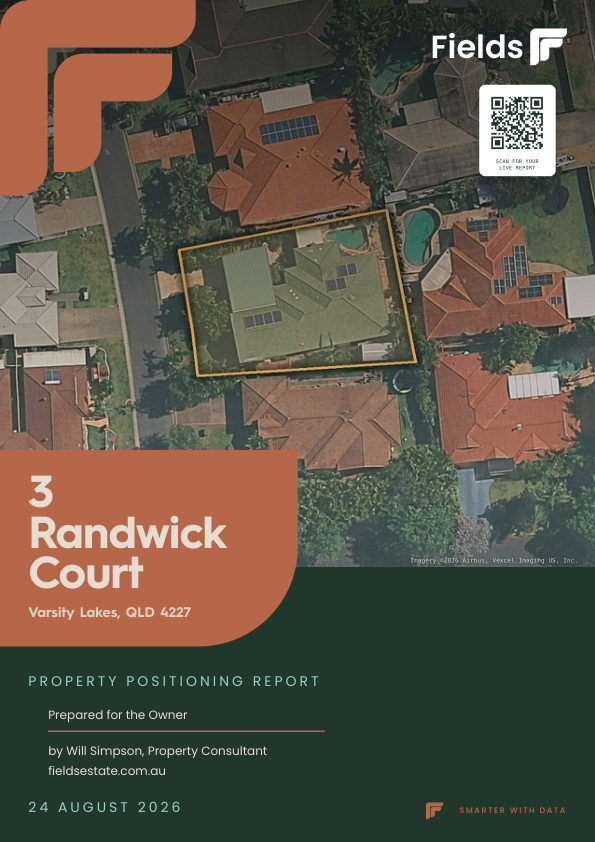 Property Positioning Report cover