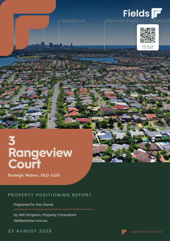 Property Positioning Report cover