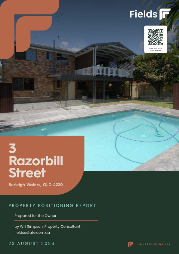 Property Positioning Report cover