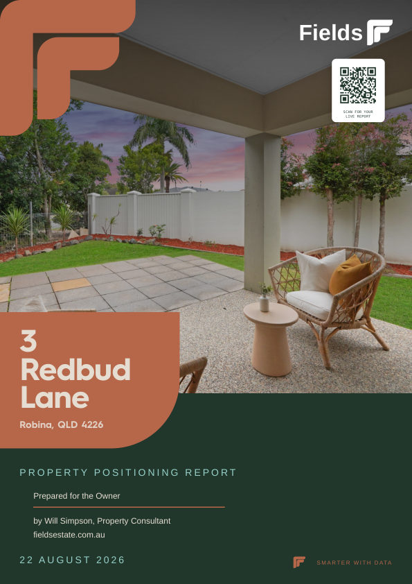 Property Positioning Report cover