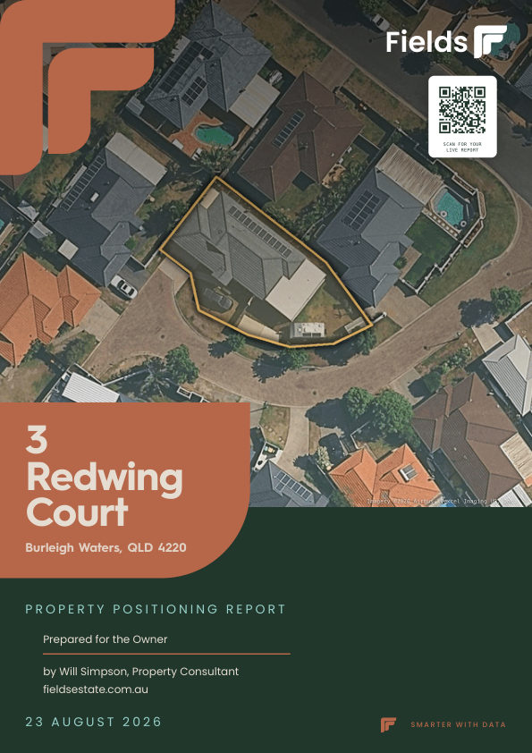 Property Positioning Report cover