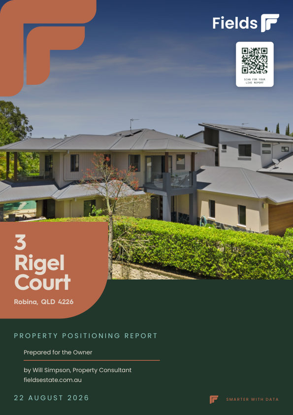 Property Positioning Report cover