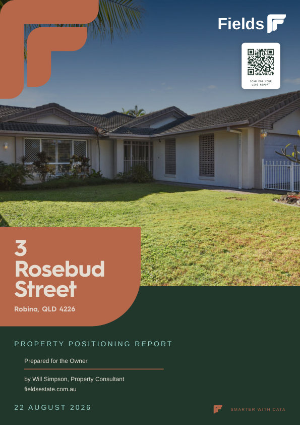 Property Positioning Report cover