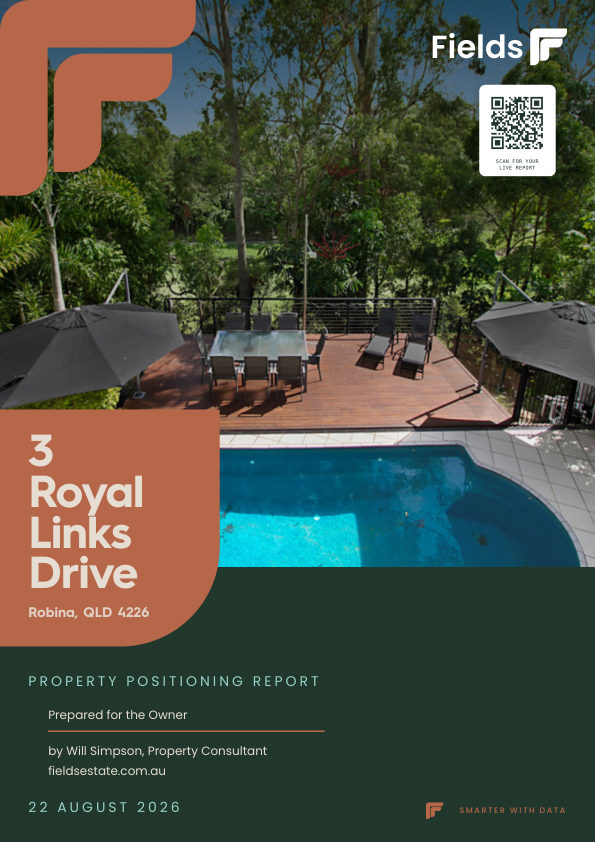 Property Positioning Report cover