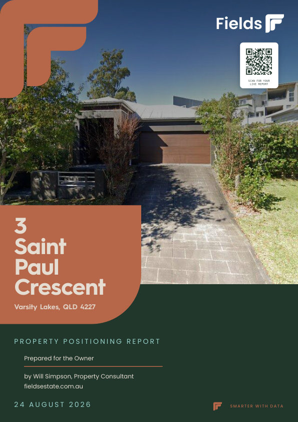 Property Positioning Report cover