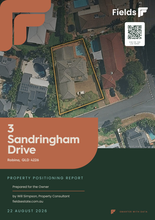 Property Positioning Report cover