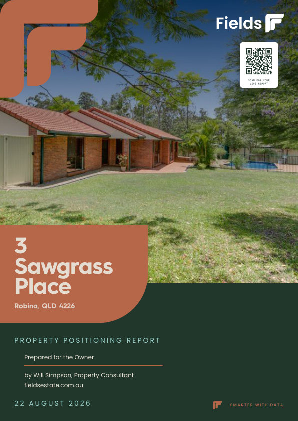 Property Positioning Report cover
