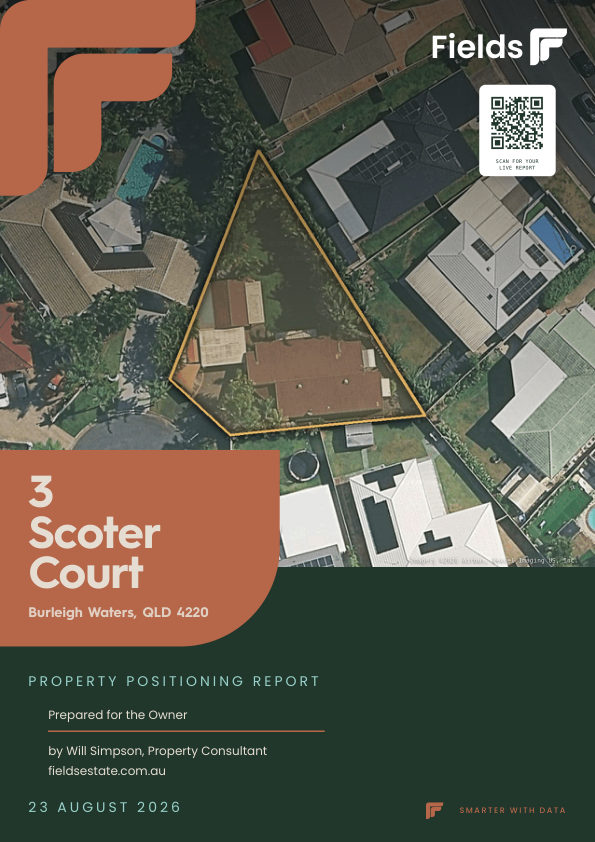 Property Positioning Report cover