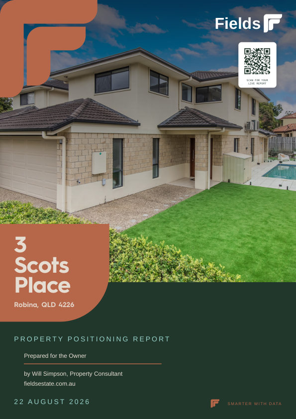 Property Positioning Report cover